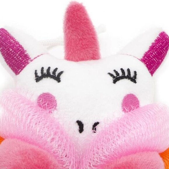 Unicorn Children's Bath Loofah- BRAND NEW - Picture 2 of 4